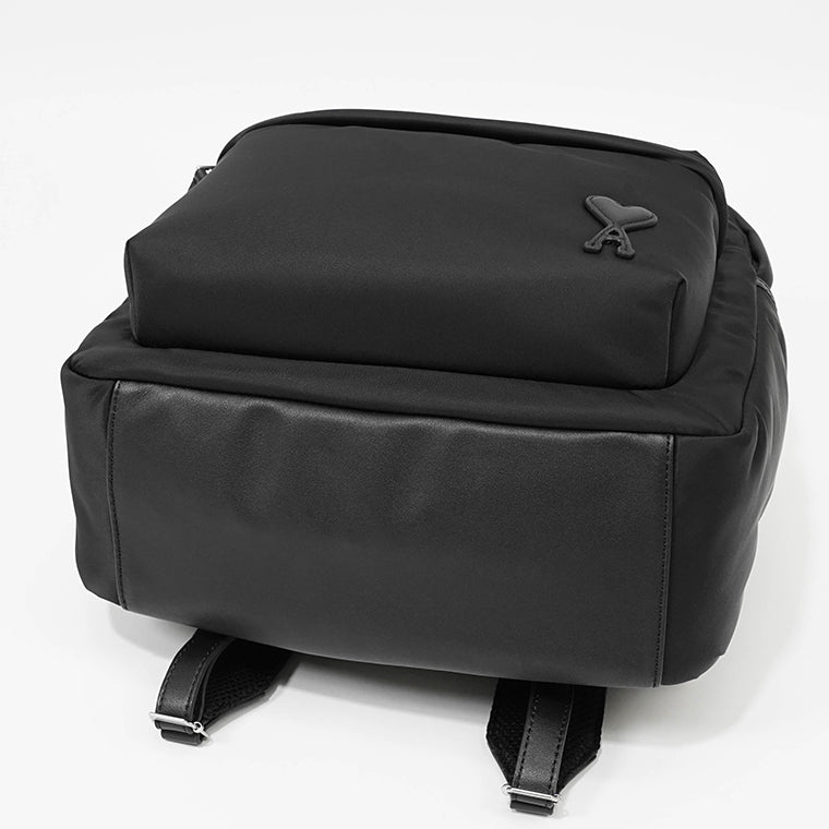 AMI メンズ レディース バックパック MARCEL ULL705 AW0001 NOIR ブラック 001