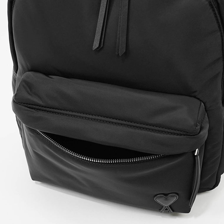 AMI メンズ レディース バックパック MARCEL ULL705 AW0001 NOIR ブラック 001