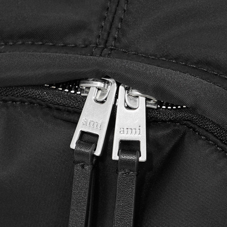 AMI メンズ レディース バックパック MARCEL ULL705 AW0001 NOIR ブラック 001
