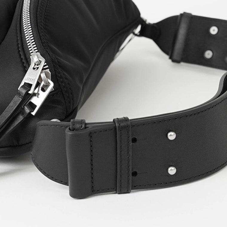 AMI メンズ レディース ベルトバッグ MARCEL ULL708 AW0001 NOIR ブラック 001