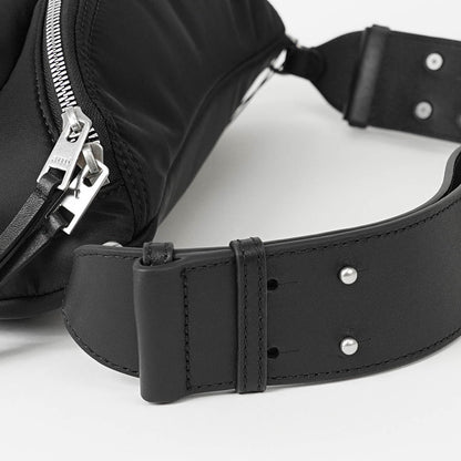 AMI メンズ レディース ベルトバッグ MARCEL ULL708 AW0001 NOIR ブラック 001