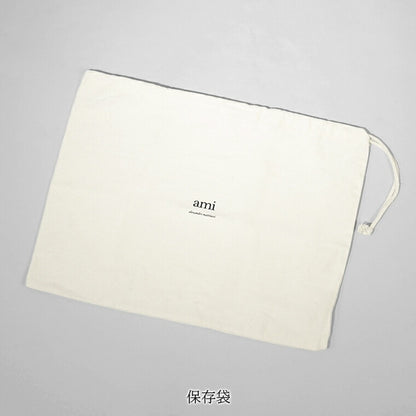 AMI メンズ レディース ベルトバッグ MARCEL ULL708 AW0001 NOIR ブラック 001