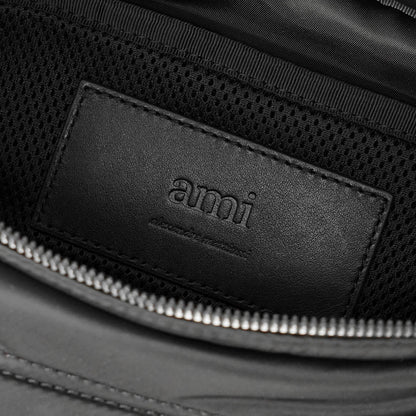 AMI メンズ レディース ベルトバッグ MARCEL ULL708 AW0001 NOIR ブラック 001