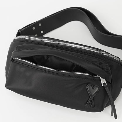 AMI メンズ レディース ベルトバッグ MARCEL ULL708 AW0001 NOIR ブラック 001