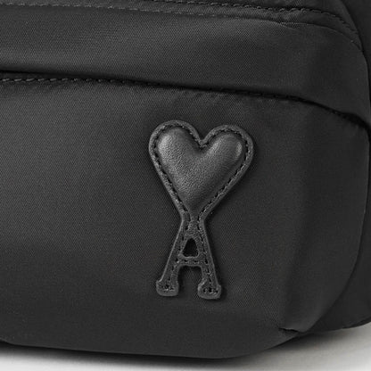 AMI メンズ レディース ベルトバッグ MARCEL ULL708 AW0001 NOIR ブラック 001