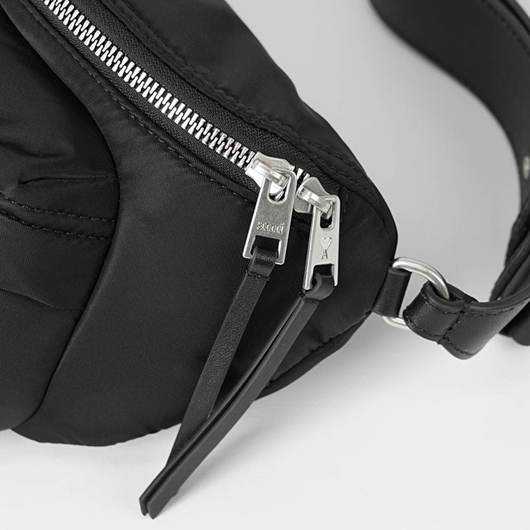 AMI メンズ レディース ベルトバッグ MARCEL ULL708 AW0001 NOIR ブラック 001
