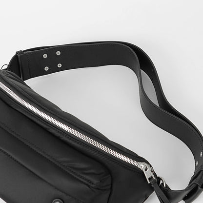 AMI メンズ レディース ベルトバッグ MARCEL ULL708 AW0001 NOIR ブラック 001