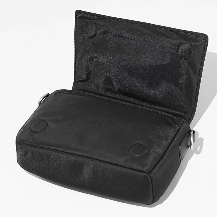 AMI メンズ レディース ショルダーバッグ MARCEL ULL710 AW0001 BLACK ブラック 001