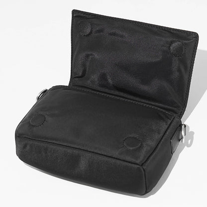 AMI メンズ レディース ショルダーバッグ MARCEL ULL710 AW0001 BLACK ブラック 001