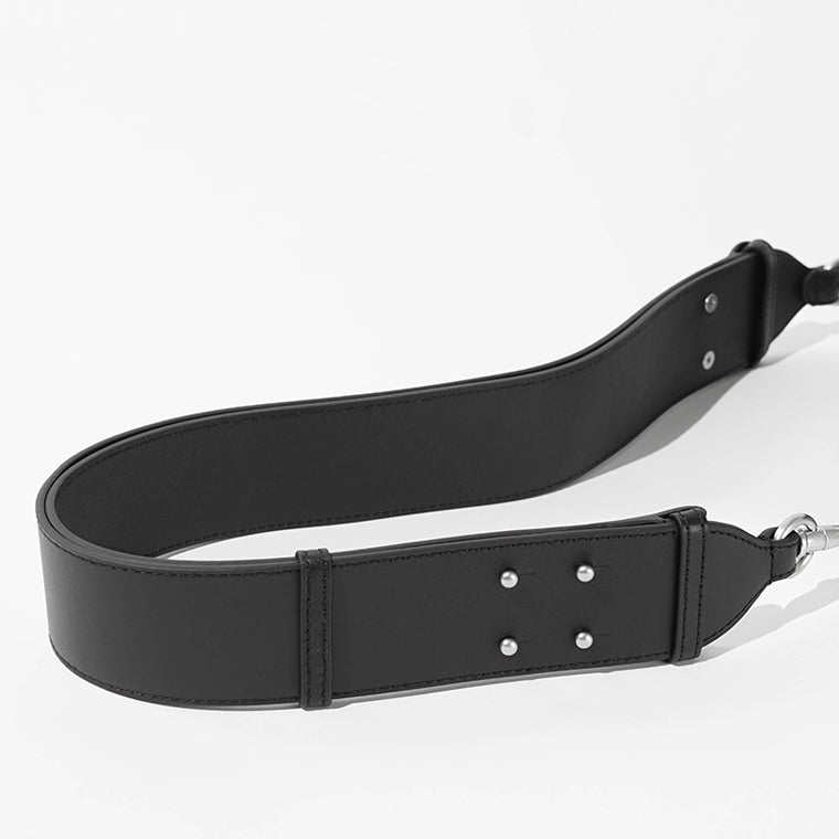 AMI メンズ レディース ショルダーバッグ MARCEL ULL710 AW0001 BLACK ブラック 001