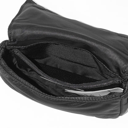 AMI メンズ レディース ショルダーバッグ MARCEL ULL710 AW0001 BLACK ブラック 001