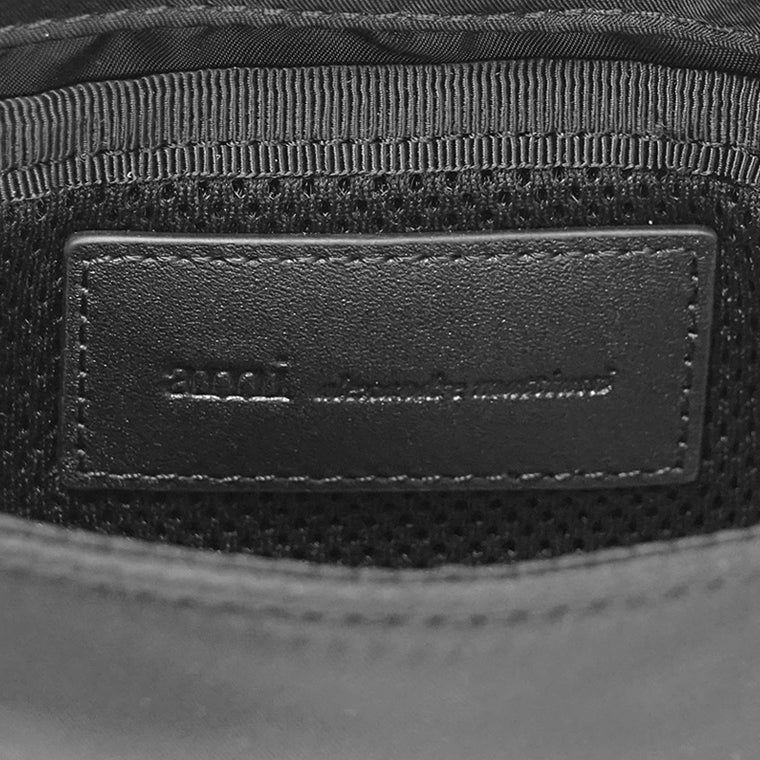 AMI メンズ レディース ショルダーバッグ MARCEL ULL710 AW0001 BLACK ブラック 001