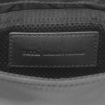 AMI メンズ レディース ショルダーバッグ MARCEL ULL710 AW0001 BLACK ブラック 001