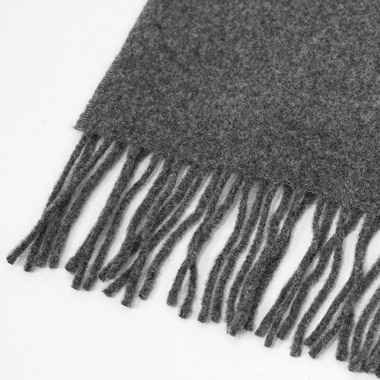 アミ AMI メンズ レディース マフラー グレー ブラウン – WORLDCLUB1989