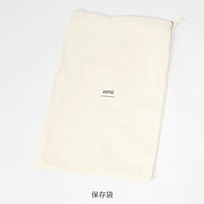 AMI メンズ レディース マフラー USF677 334 GRIS グレー 050