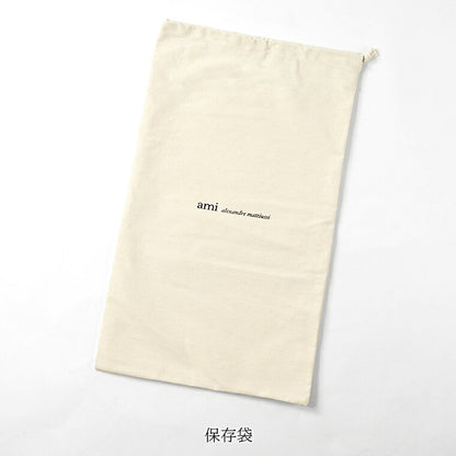 AMI メンズ レディース マフラー AMI DE COEUR USF699 AW0059 2カラー