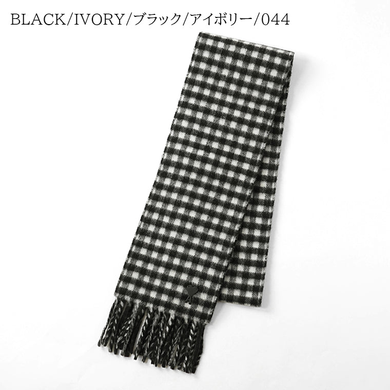 AMI レディース メンズ マフラー AMI DE COEUR USF699 AW0059 2カラー