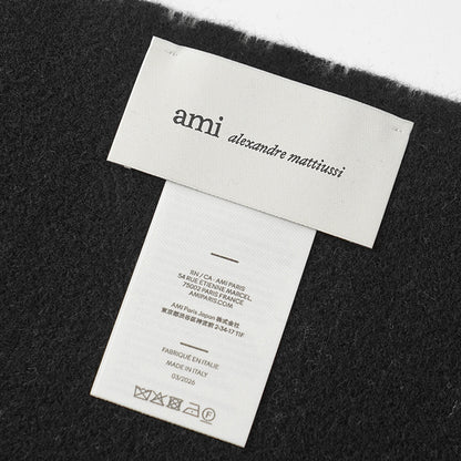 AMI メンズ レディース マフラー AMI DE COEUR USF699 AW0059 2カラー