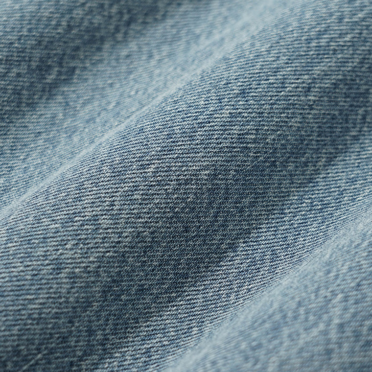 AMI メンズ デニムシャツ USH786 DE0056 BLEU USED ブルー 480