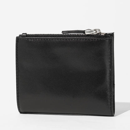 AMI メンズ レディース 2つ折り財布 USL201 AL0052 NOIR ブラック 001