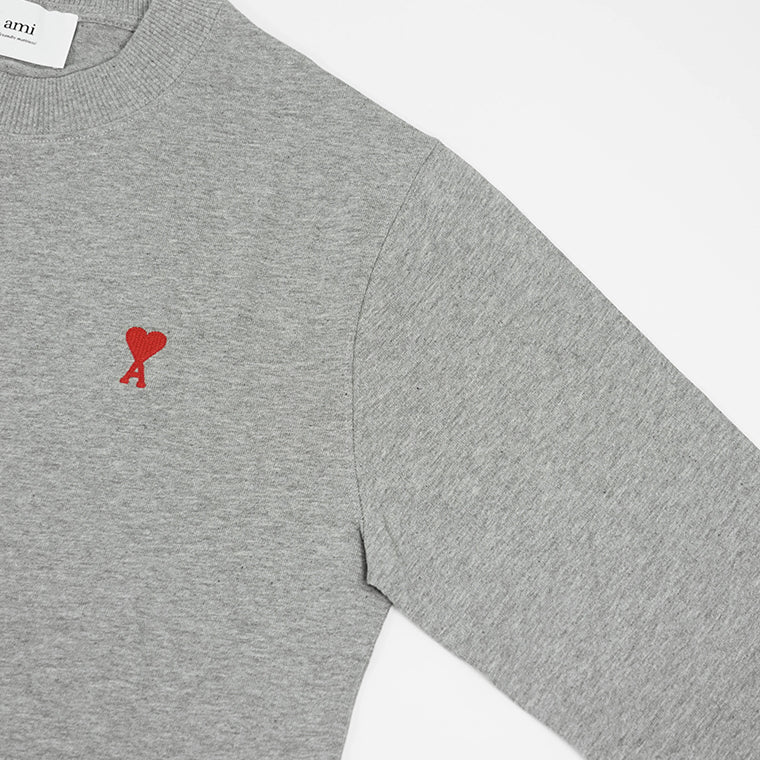 アミ AMI レディース 長袖Tシャツ グレー – WORLDCLUB1989