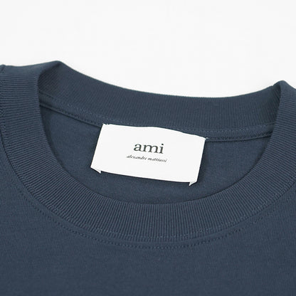 AMI レディース 長袖Tシャツ UTS205 726 3カラー