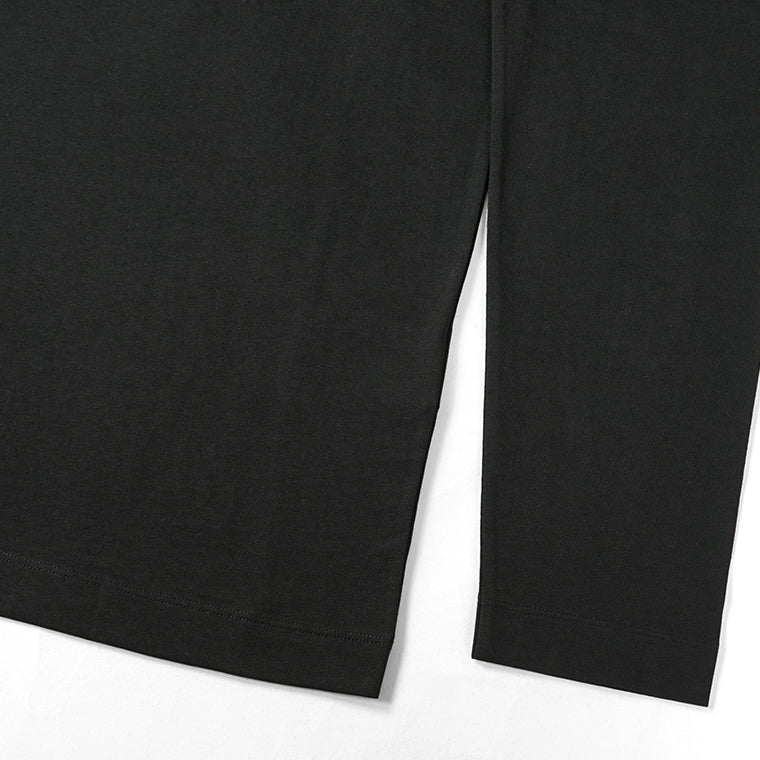 AMI メンズ 長袖Tシャツ BFUTS235 724 NOIR ブラック 001