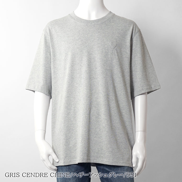 【2026SS SUMMER SALE】AMI メンズ Tシャツ AMI DE COEUR UTS357 726 2カラー