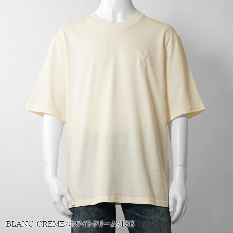 【2026SS SUMMER SALE】AMI メンズ Tシャツ AMI DE COEUR UTS357 726 2カラー
