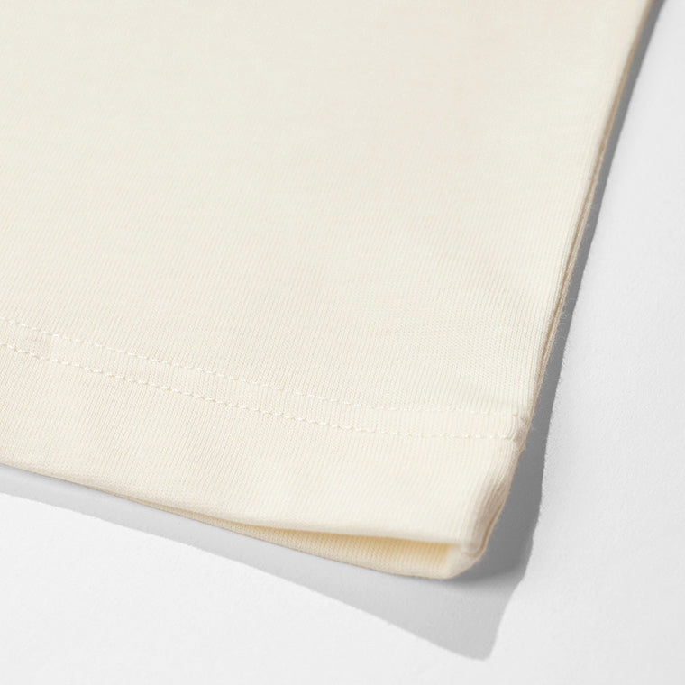 【2026SS SUMMER SALE】AMI メンズ Tシャツ AMI PARIS UTS380 726 BLANC CREME ホワイトクリーム 136