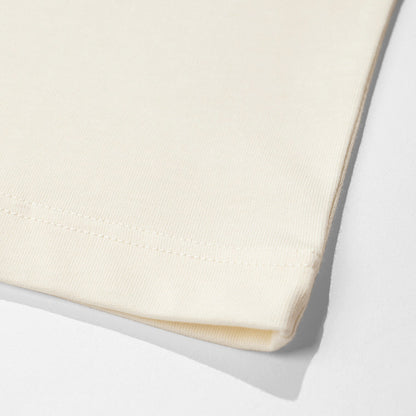 【2026SS SUMMER SALE】AMI メンズ Tシャツ AMI PARIS UTS380 726 BLANC CREME ホワイトクリーム 136