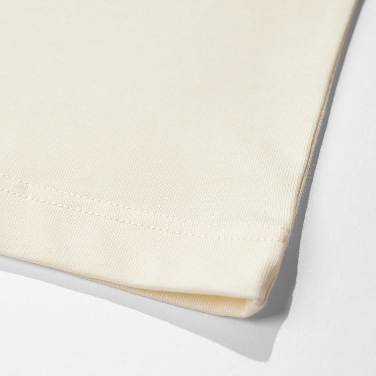 【2026SS SUMMER SALE】AMI メンズ Tシャツ AMI DE COEUR UTS387 726 BLANC CREME ホワイトクリーム 136