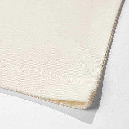 【2026SS SUMMER SALE】AMI メンズ Tシャツ AMI DE COEUR UTS387 726 BLANC CREME ホワイトクリーム 136