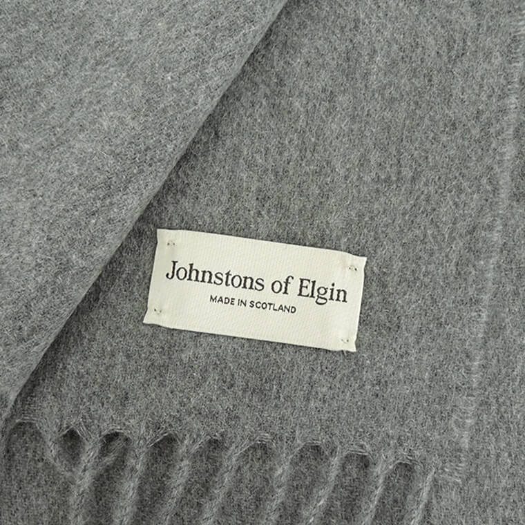 Johnstons レディース メンズ カシミア100％ マフラー WA000016 15カラー