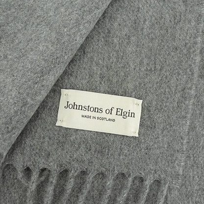 Johnstons レディース メンズ カシミア100％ マフラー WA000016 15カラー
