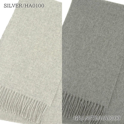 Johnstons レディース メンズ カシミア100％ マフラー WA000016 15カラー