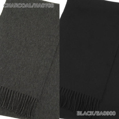 Johnstons レディース メンズ カシミア100％ マフラー WA000016 15カラー
