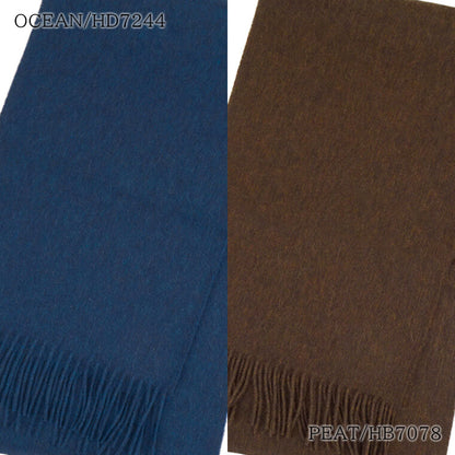 Johnstons レディース メンズ カシミア100％ マフラー WA000016 15カラー