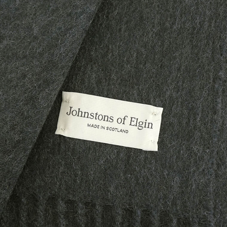 Johnstons メンズ レディース カシミア100％ マフラー WA000016 15カラー