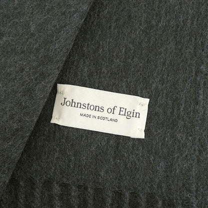 Johnstons メンズ レディース カシミア100％ マフラー WA000016 15カラー