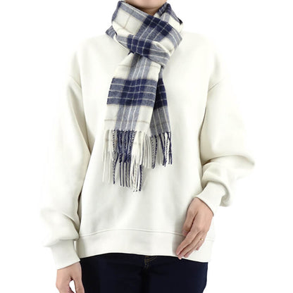 Johnstons レディース メンズ カシミア100％ マフラー WA000016 8カラー