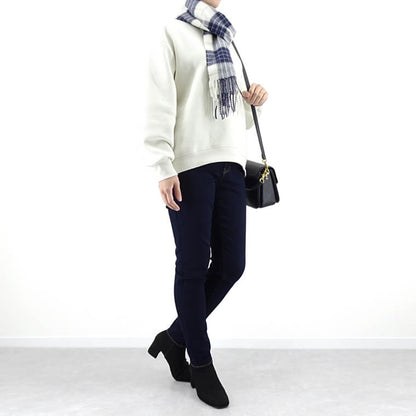 Johnstons レディース メンズ カシミア100％ マフラー WA000016 8カラー