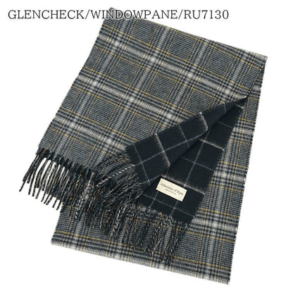 Johnstons レディース メンズ カシミア100％ Wフェイス マフラー WA000020 3カラー