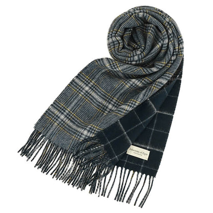 Johnstons レディース メンズ カシミア100％ Wフェイス マフラー WA000020 3カラー