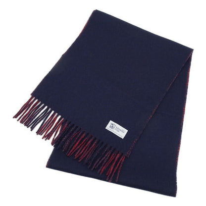 Johnstons メンズ レディース カシミア100％ Wフェイス マフラー WA000020 RU7129 CHECK PLAIN チェック プレイン