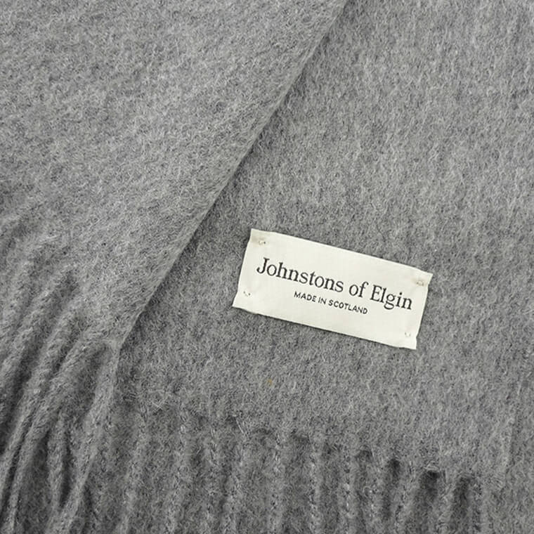 Johnstons レディース メンズ カシミア100％ ストール WA000056 4カラー