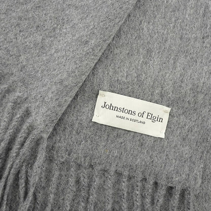 Johnstons レディース メンズ カシミア100％ ストール WA000056 4カラー