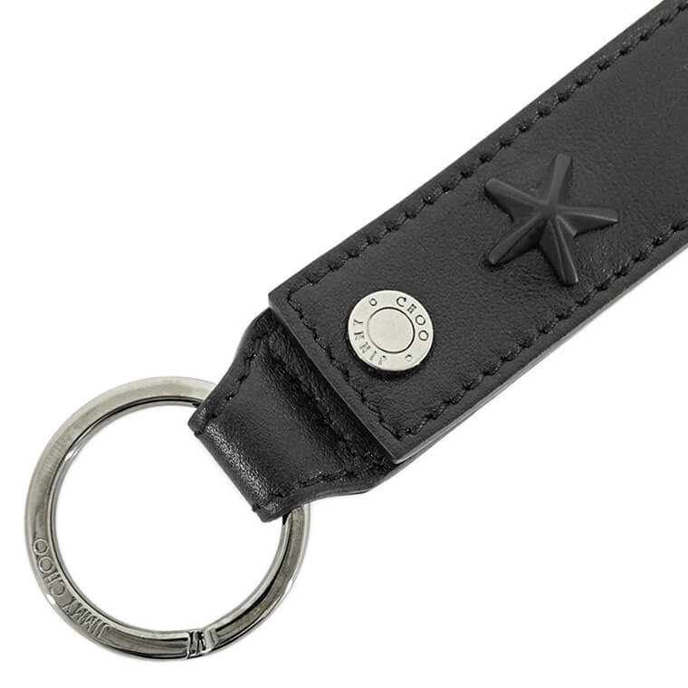 JIMMY CHOO メンズ レディース キーリング WARWICK S OAJ 2カラー