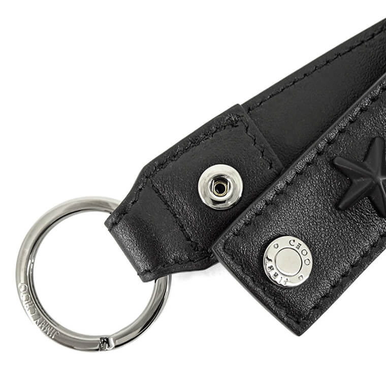 JIMMY CHOO メンズ レディース キーリング WARWICK S OAJ 2カラー