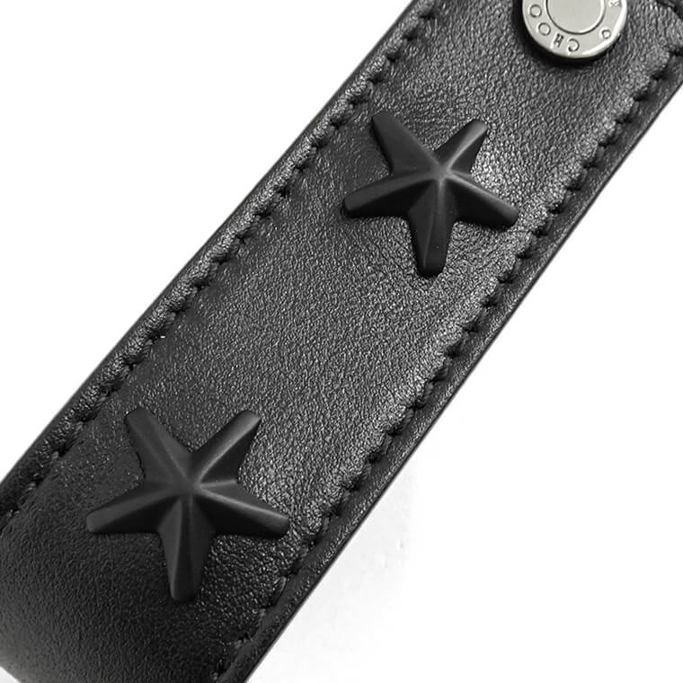 JIMMY CHOO メンズ レディース キーリング WARWICK S OAJ 2カラー